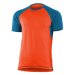 Lasting pánske merino tričko OTO 2151 oranžové