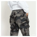 Kalhoty Urban Classics Ladies High Waist Camo Cargo Pants Grey Camo