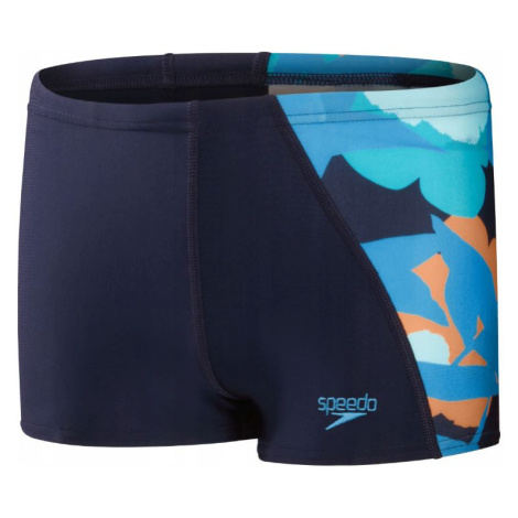 Speedo digital panel aquashort boy navy/baja