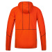 Hannah Niro Hoody Pánska športová mikina 10047402HHX spicy orange mel