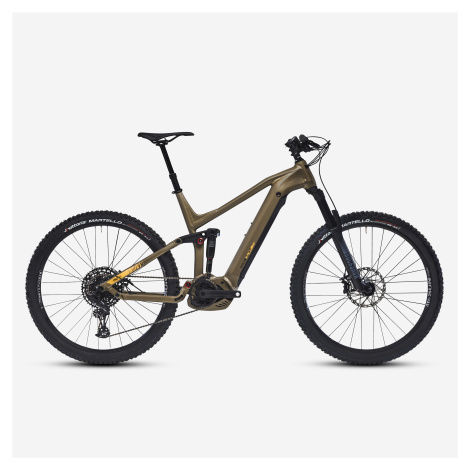 Horský elektrobicykel Stilus E All mountain 29" okrový