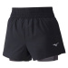 Mizuno 4.5 2v1 Short W Dámske športové nohavice - krátke, veľ. L 32260-l