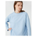 Koton Relax Fit Sweatshirt Long Sleeve