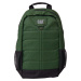 TMAVOZELENÝ PÁNSKY BATOH CATERPILLAR BENJI BACKPACK 84056-603