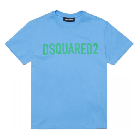 Tričko Dsquared D2T971U Relax-Eco Maglietta Modrá Dsquared²