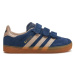 Adidas Sneakersy Gazelle Kids IE8675 Modrá