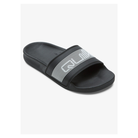 Boys' slippers Quiksilver RIVI WORDMARK