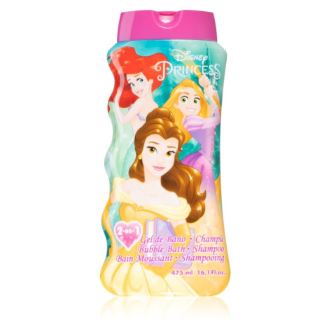 Disney Princess Bubble Bath and Shampoo sprchový a kúpeľový gél pre deti