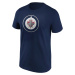 Winnipeg Jets NHL Echo Tee Blue Tričko