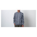 Norse Projects Osvald Soft Check Shirt Kit White