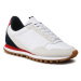 Tommy Hilfiger Sneakersy Elevated Runner Leather Mix FM0FM04357 Biela