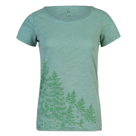 Women's T-shirt Hannah ZOEY smoke green