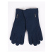 Yoclub Man's Men's Gloves RES-0111F-195C Navy Blue