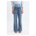 DEFACTO Afra X 90's Wide Leg High Waist Long Jean Pants