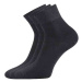 Lonka Emi Unisex ponožky - 3 páry BM000000575900100669 tmavo šedá