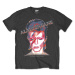 David Bowie tričko Aladdin Sane Čierna