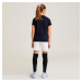 Dievčenský futbalový dres Viralto čierny