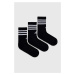 Ponožky adidas Performance 3-pak čierna farba, IC1321