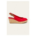 Tommy Hilfiger - Sandále ICONIC ELBA SLING BACK WEDGE FW0FW04788