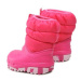 Crocs Snehule Classic Neo Puff Boot T 207683 Ružová