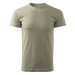 Pánske tričko Basic M MLI-12928 light khaki - Malfini