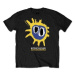 Primal Scream Tričko Screamadelica Yellow Unisex Black