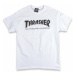Pánske biele tričko Thrasher Skate Mag Farba: Biela