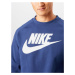 Nike Sportswear Mikina  biela / námornícka modrá
