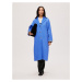 SELECTED FEMME Prechodný kabát 'TAMA'  kráľovská modrá