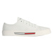 Tommy Hilfiger TOMMY JEANS LOW CUT WMNS CANVAS Dámske nízke tenisky, biela, veľkosť