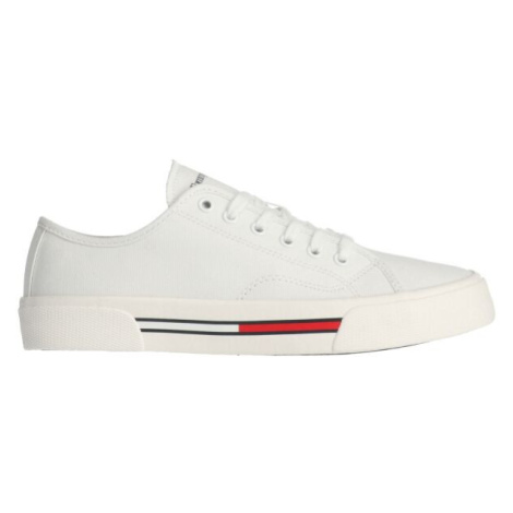 Tommy Hilfiger TOMMY JEANS LOW CUT WMNS CANVAS Dámske nízke tenisky, biela, veľkosť