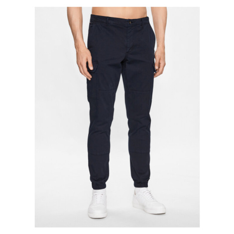 Tommy Hilfiger Jogger nohavice Chelsea MW0MW31149 Tmavomodrá Relaxed Fit