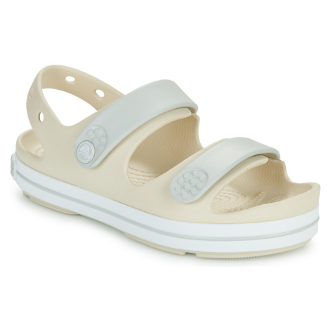 Crocs  Crocband Cruiser Sandal K  Sandále Béžová