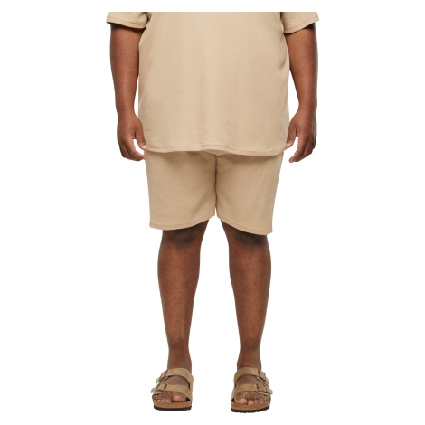 Men's Waffle Union Shorts Beige Urban Classics