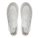 Calvin Klein Sneakersy Cupsole Lace Up W/Ml Mix M HW0HW02114 Biela