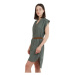 Dámske šaty FUNDANGO Mona Dress-537-khaki