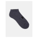 Ponožky Under Armour Core No Show 3Pk - čierna