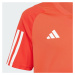ADIDAS PERFORMANCE Funkčné tričko 'FC Bayern München Tiro 23'  červená / oranžovo červená / biel