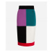 Sukňa Karl Lagerfeld Hun'S Pick Knit Skirt Rôznofarebná