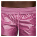 Nike W NK SWSH RUN SHORT Dámske bežecké šortky, ružová, veľkosť