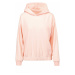 Mikina Juvia Fleece Hoodie With Elastic Hem