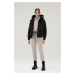 Bunda Woolrich Arctic Bomber Black