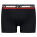 Čierno-sivá sada boxeriek Levi's Boxer 3 Pairs Briefs 37149-0544