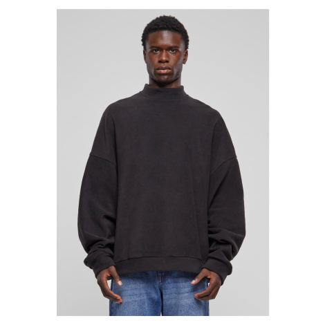 Men's fleece oversized sweatshirt Crew black Urban Classics