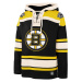 Boston Bruins pánska mikina s kapucňou Superior Lacer Hood