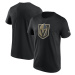 Vegas Golden Knights pánske tričko Primary Logo Graphic T-Shirt black