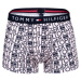 Tommy Hilfiger TRUNK PRINT Pánske boxerky, biela, veľkosť