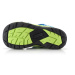 Dětské outdoorové sandály ALPINE PRO GROBO neon atomic blue 34