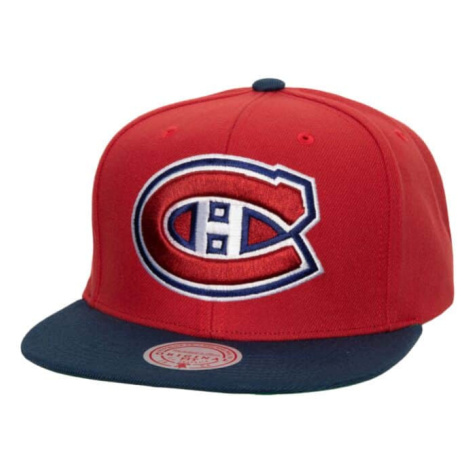 Montreal Canadiens čiapka flat šiltovka NHL Team 2 Tone 2.0 Pro Snapback Mitchell & Ness
