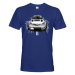 Pánské tričko s potlačou Subaru STI -  tričko pre milovníkov aut